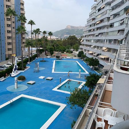 Service Apart Lazaro - Apartamentos Aguamarina 13 Кальпе Экстерьер фото
