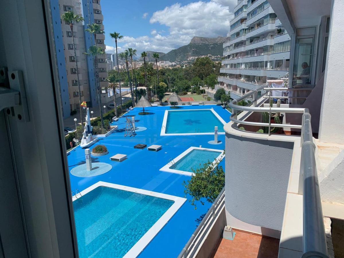 Service Apart Lazaro - Apartamentos Aguamarina 13 Кальпе Экстерьер фото